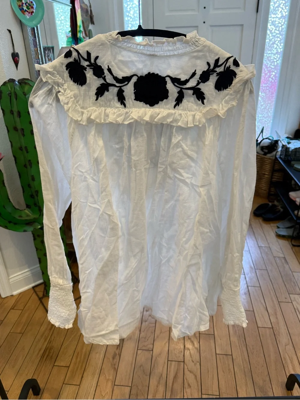 Free People lightweight white